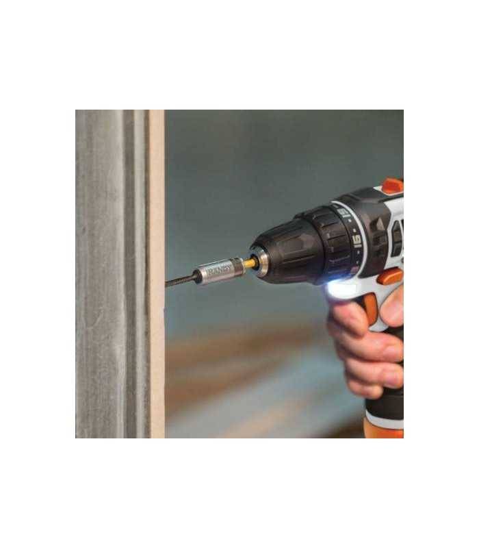 set bituri magnetice 1 4 18 piese 2x9 pt 10030 handy 2