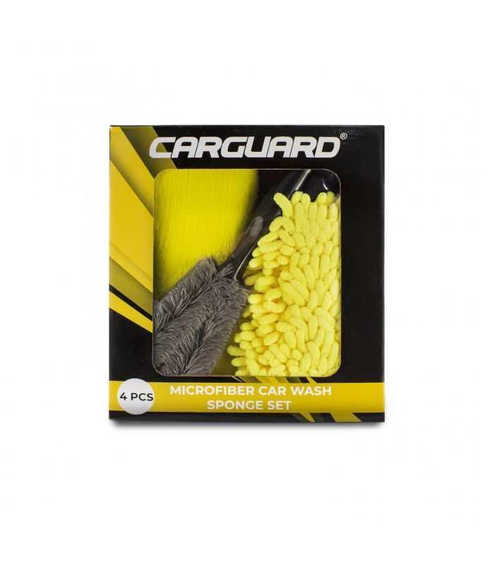 Set burete cu microfibre si perie Carguard