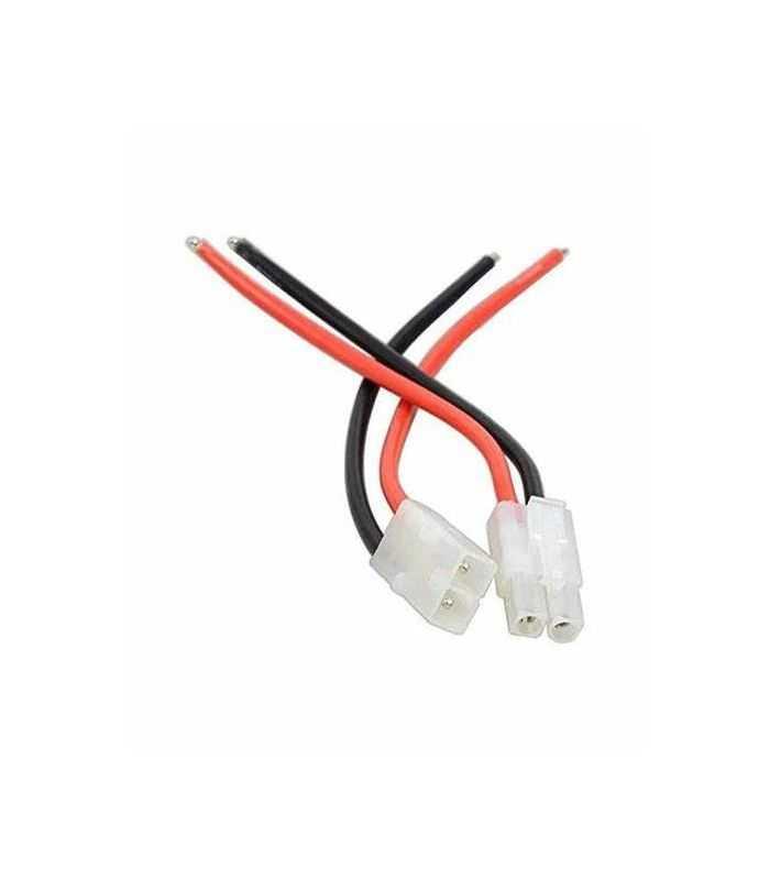 Set cablu 20cm cu mufa TAMIYA tata-mama