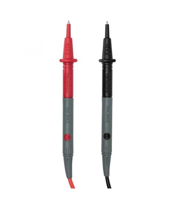 Set Cabluri Multimetru De Masurare Silicon 10a 1000v Cat Iii 120cm Cu Varf De Masurare 2mm Home