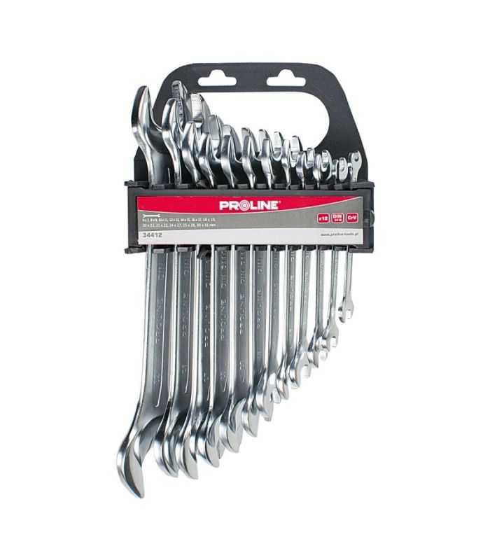 Set Chei Fixe Cr Va Forjate 6 32mm 12 Piese Proline 34412