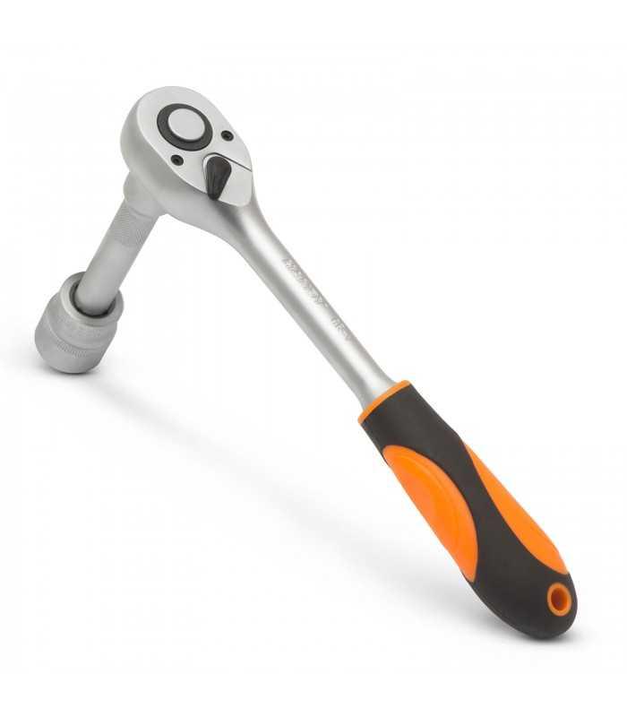 set chei tubulare cu clichet 12buc 1 2 10 24mm crom vanadiu handy 2