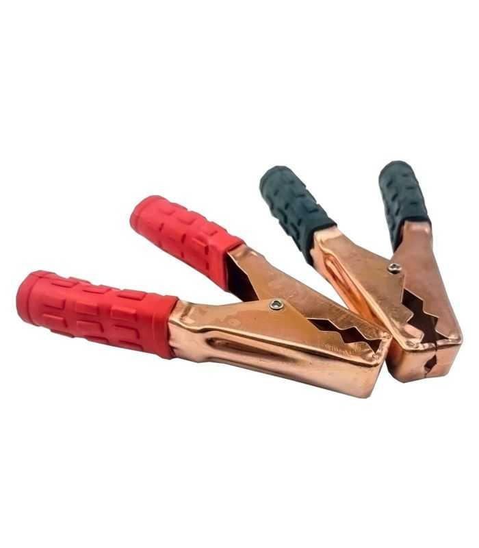 Set Cleme Crocodil 500 600ah 155x11cm Cupru Placat Cu Fier 2buc Carguard