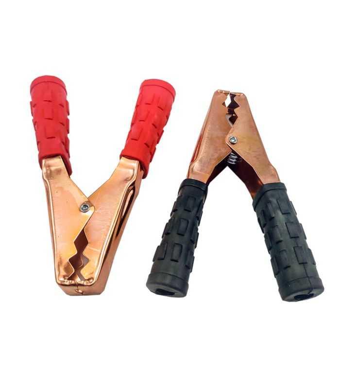 Set Cleme Crocodil 500 600ah 155x11cm Cupru Placat Cu Fier 2buc Carguard