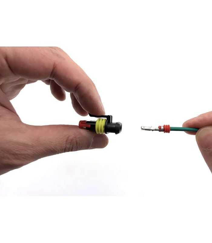 Set Conector Cablu Superseal 15 Mama Mufa 3 Pin 3 Pini Inclusi 3 Garnituri Incluse Ip67 Te Connectivity 282087 1 Set F