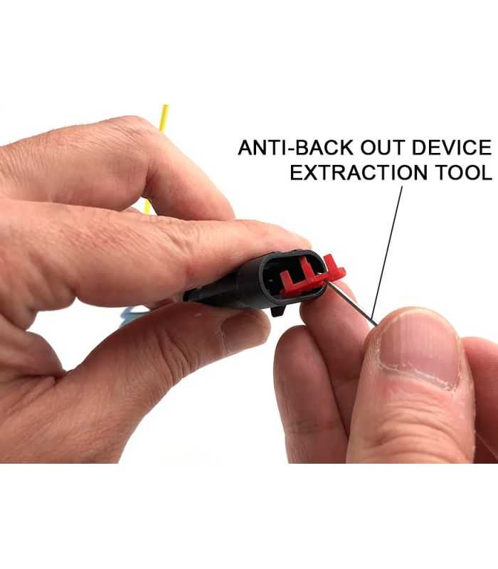 Set Conector Cablu Superseal 15 Mama Mufa 5 Pin 5 Pini Inclusi 5 Garnituri Incluse Ip67 Te Connectivity 282089 1 Set F