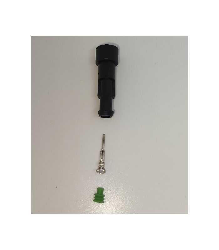 Set Conector Cablu Superseal 15 Tata Mufa 1 Pin 1 Pin Inclus 1 Garnitura Inclusa Ip67 Te Connectivity 282103 1 Set M