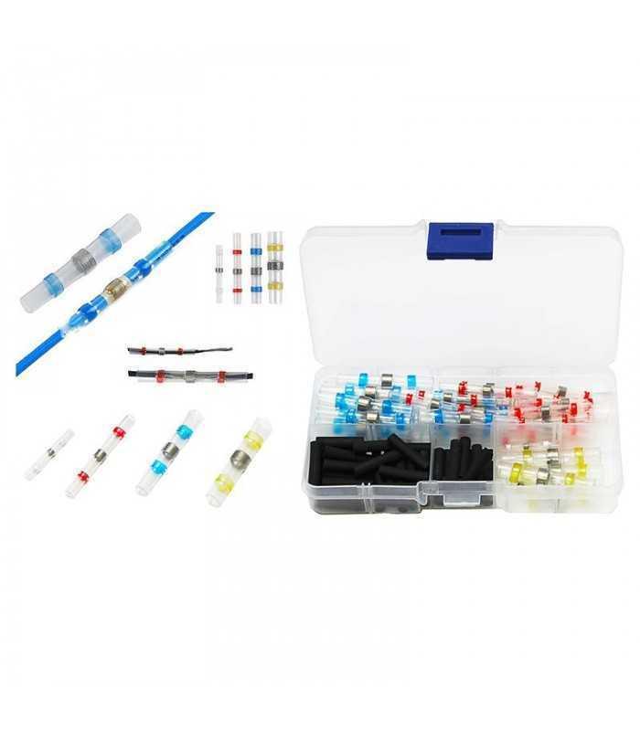 set conectori rapizi termocontractabili 1