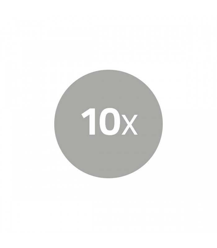 set conectori rj11 tata transparent 10buc nedis 2