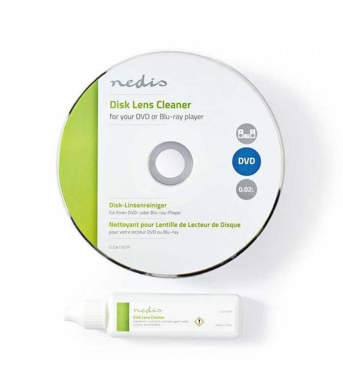 Set curatare lentila laser Blu-ray DVD 20ml Nedis