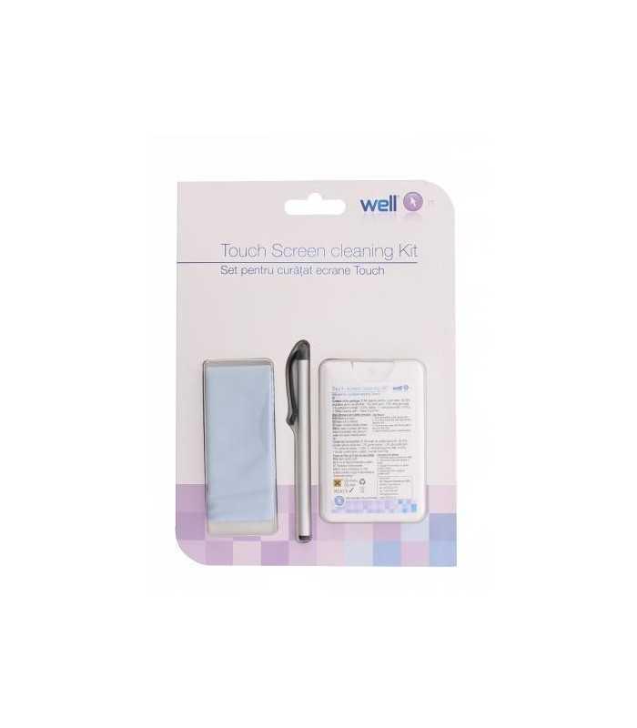 Set curatat cu lichid pentru iPod iPhone iPad Laptop Solutie Material textil Touch Pen Well