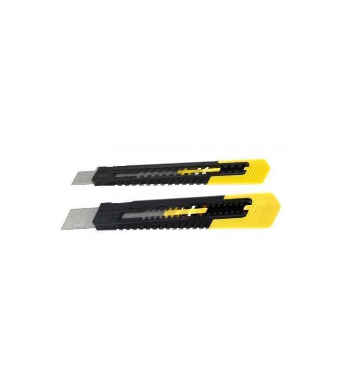 set cutter twin 9mm 18mm stht10202 0 stanley 1
