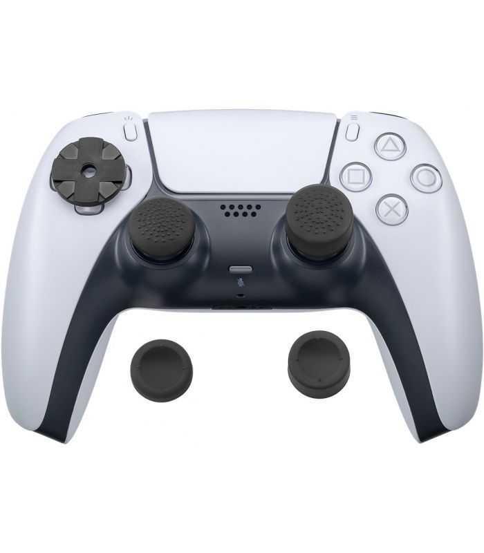 set de 10 capace de protectie pentru controlerul ps5 goobay 1