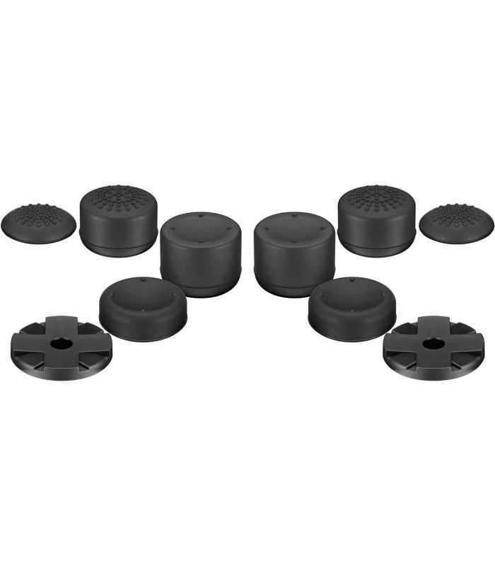 set de 10 capace de protectie pentru controlerul ps5 goobay 2