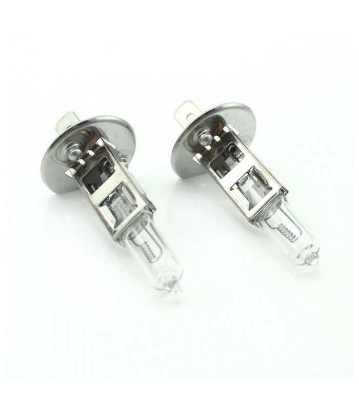Set De 2 Becuri Halogen 24v H1 70w 50 Intensitate Long Life Carguard