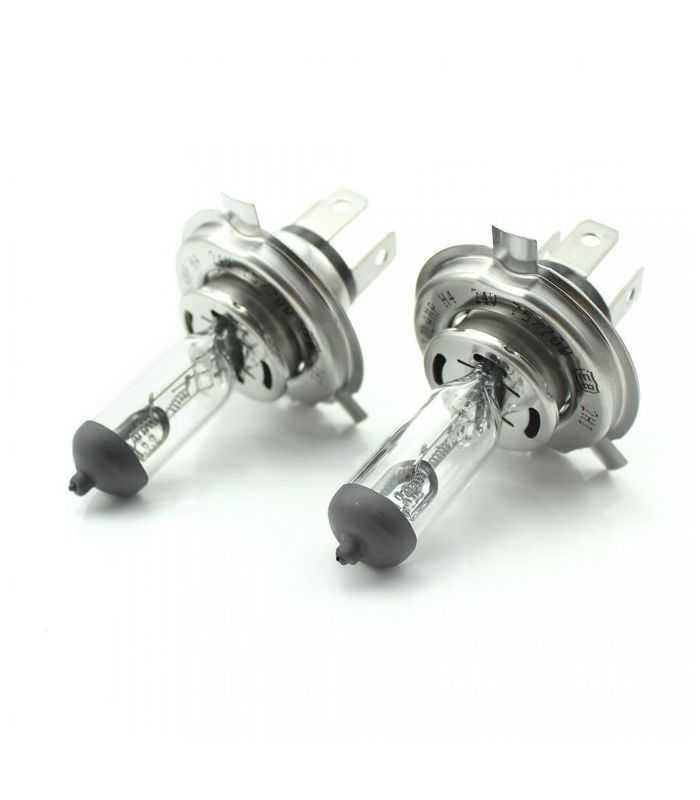 Set De 2 Becuri Halogen 24v H4 70w 50 Intensitate Long Life Carguard