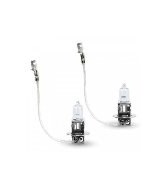 Set de 2 becuri Halogen H3 100W +90% intensitate 12V Carguard