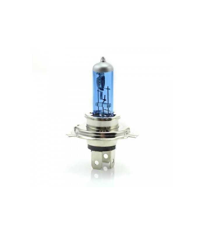 set de 2 becuri halogen h4 90w 110 intensitate alb xenon 12v carguard 2