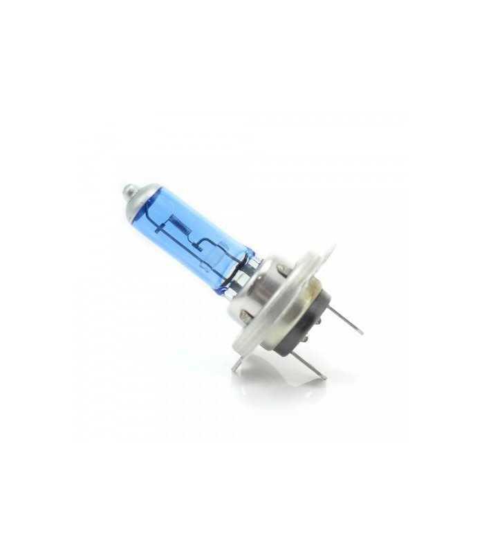 set de 2 becuri halogen h7 55w 50 alb xenon 12v carguard 2