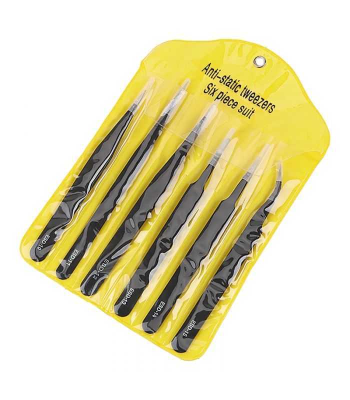 set de 6 pensete antistatice nar0442 2