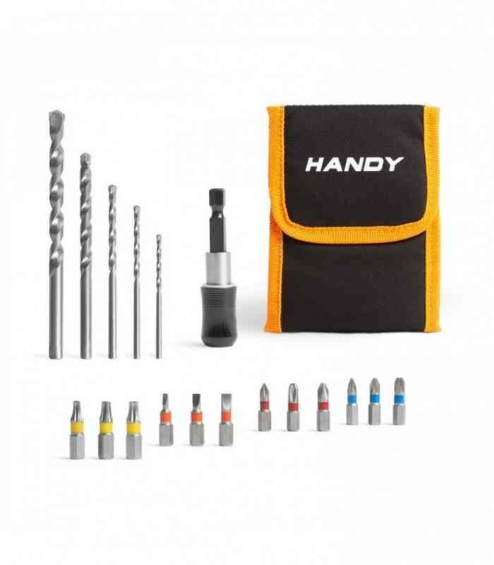 Set de burghie si varfuri bit 11003 HANDY