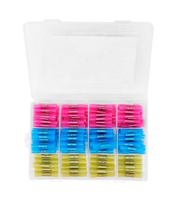 set de cuple termocontractabile cu fludor 200buc 1