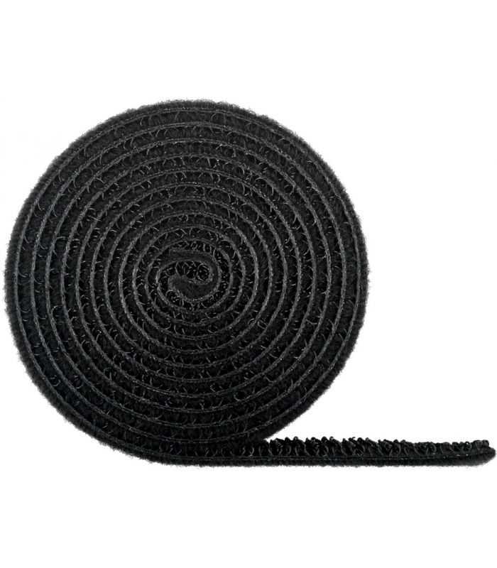 set de gestionare fixare cabluri 1m negru goobay 4