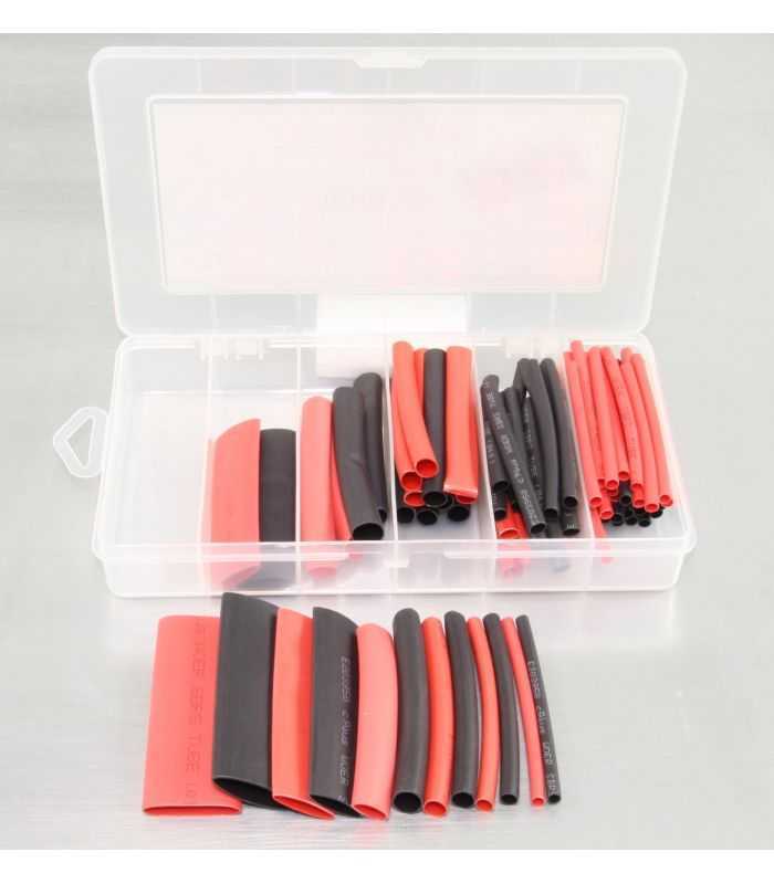 set de mansoane termocontractabile tub cu adeziv 3 1 76mm fixfasten fix sht set2 2