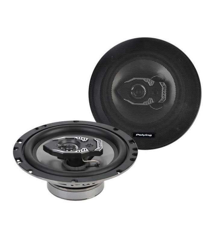 set difuzoare 65 auto 1625cm 100w peiying 2buc 4