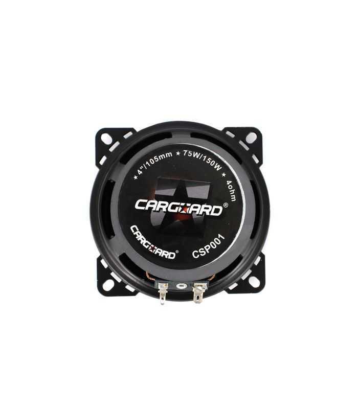 Set Difuzoare Auto 2 Cai 4 102mm 75w 4 Ohmi 2buc Carguard