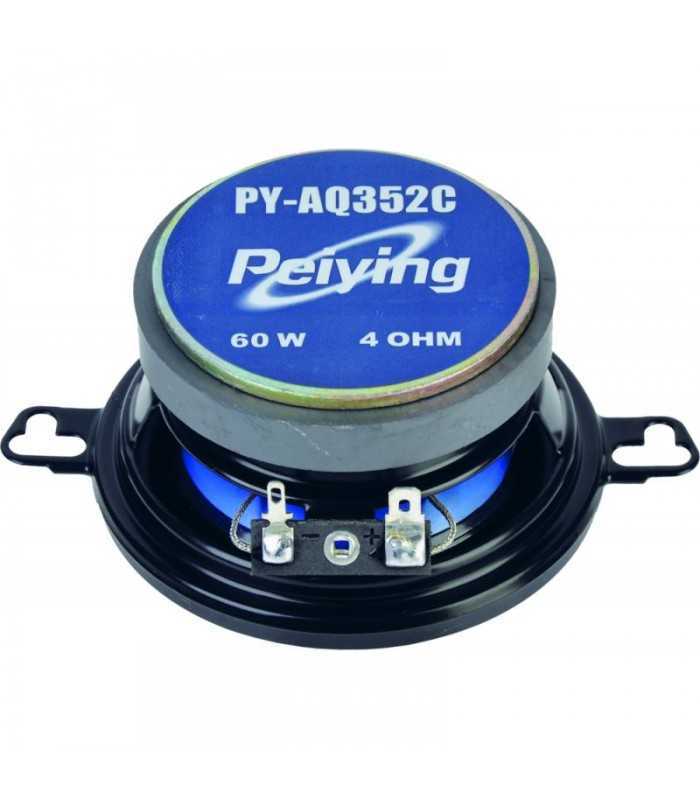 set difuzoare auto 35 88cm 60w 4 ohm peiying 2buc 2
