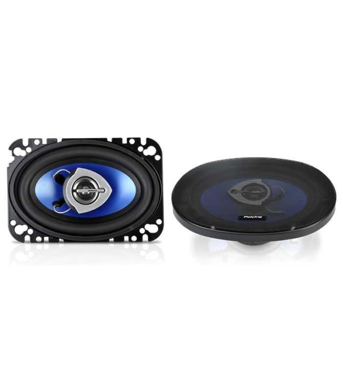 Set difuzoare auto 4 x 6 inch 10x15cm 60W 4 ohm Peiying PY-AQ462C