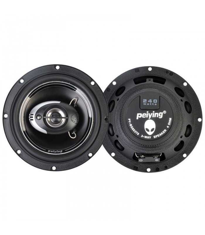 set difuzoare auto 65 inch alien peiying 1625cm 120w 2buc 2