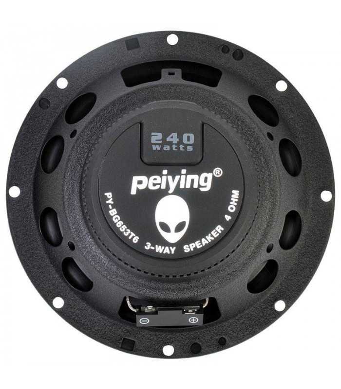 set difuzoare auto 65 inch alien peiying 1625cm 120w 2buc 6