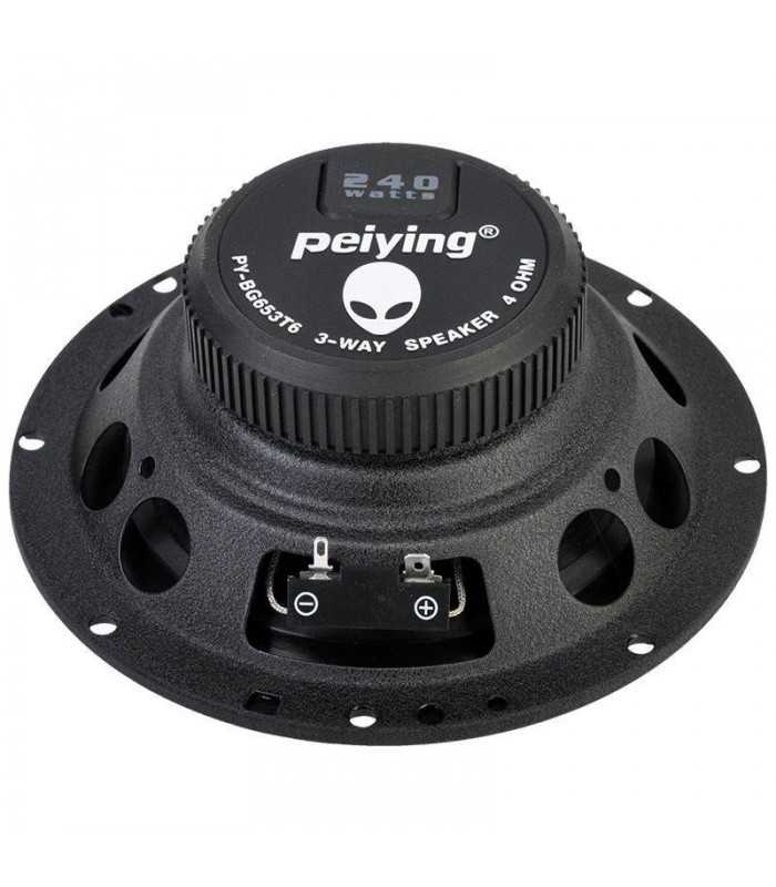 set difuzoare auto 65 inch alien peiying 1625cm 120w 2buc 7