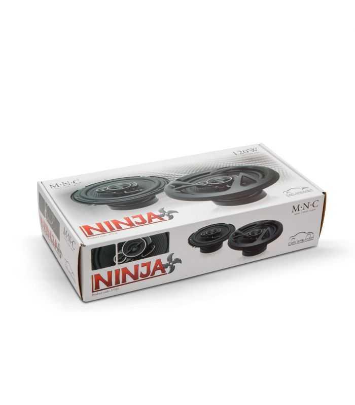 Set Difuzoare Auto Ids Coax 3 Cai 65 160mm 120w 4 Ohmi M N C Ninja