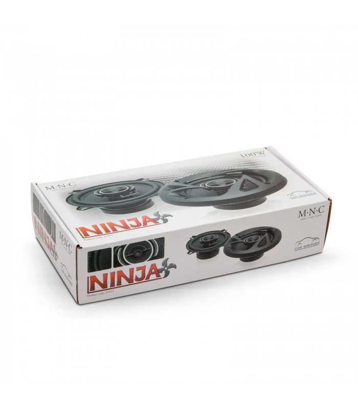 set difuzoare auto mnc ninja 120w 13cm 4ohm 5 inch 2buc 4