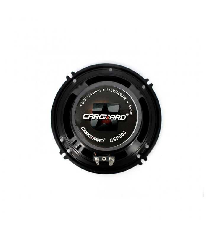 Set Difuzor Auto Carguard 65 162 Mm 110w 4 Ohm Set 2buc