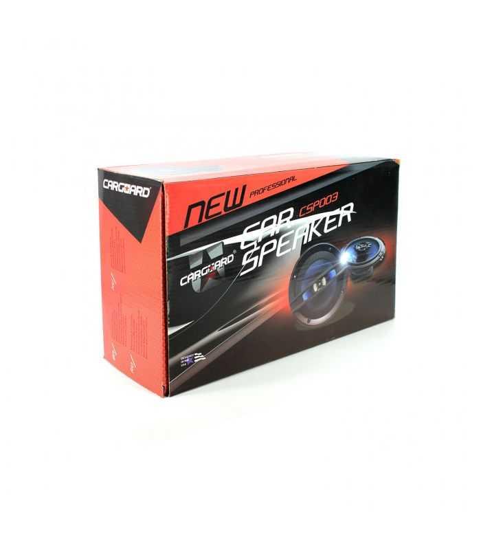 Set Difuzor Auto Carguard 65 162 Mm 110w 4 Ohm Set 2buc