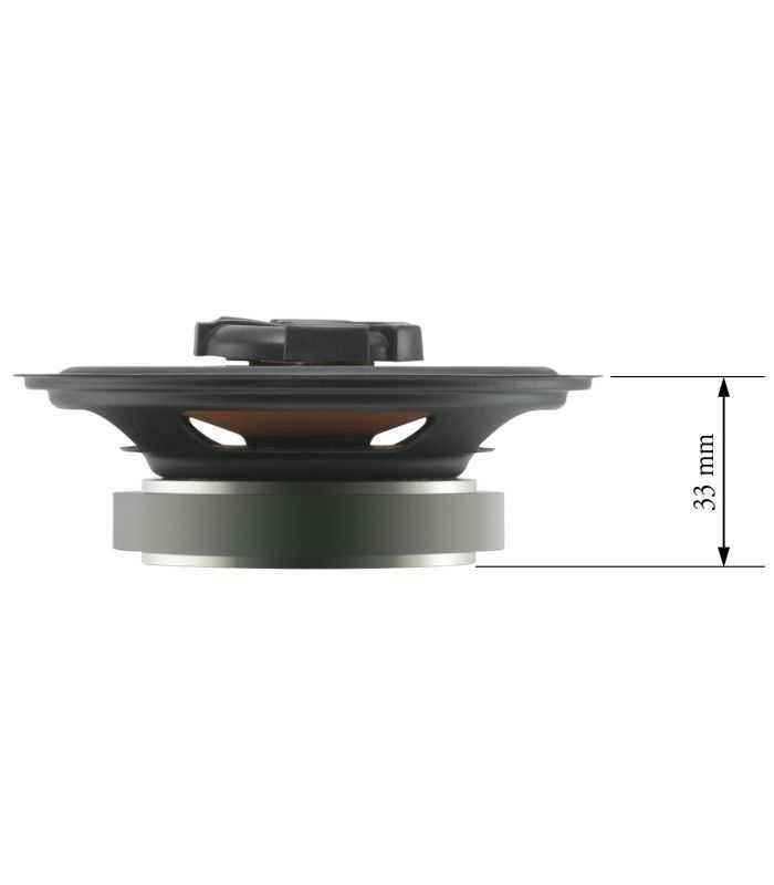 Set Difuzor Coaxial Auto 2buc Mnc Streamline 4 100mm 80w Membrana Polipropilena Suspensie Cauciuc Butilic