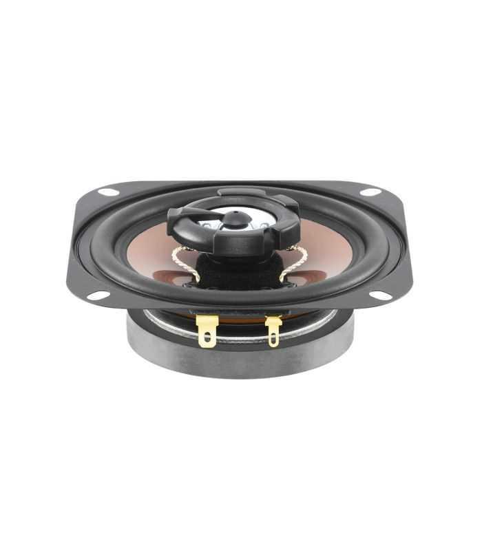 Set difuzor coaxial auto 2buc M`N`C StreamLine 4"/100mm 80W membrana polipropilena suspensie cauciuc butilic