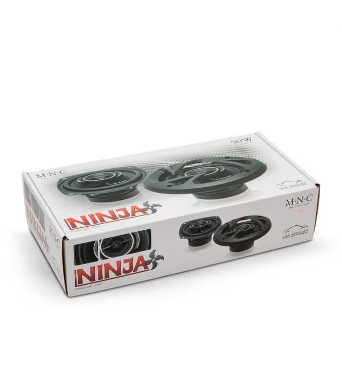 Set Difuzorare Auto 4 105mm 90w 4 Ohm 2buc Ninja Mnc