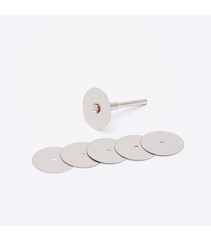 Set discuri de debitare metalic fierastrau circular HANDY