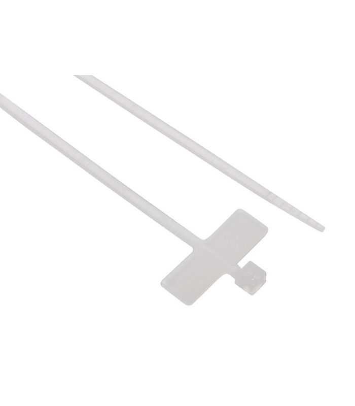 Set Etichete 100x25mm Coliere Nylon 100buc Sel2202t Sapiselco Italy