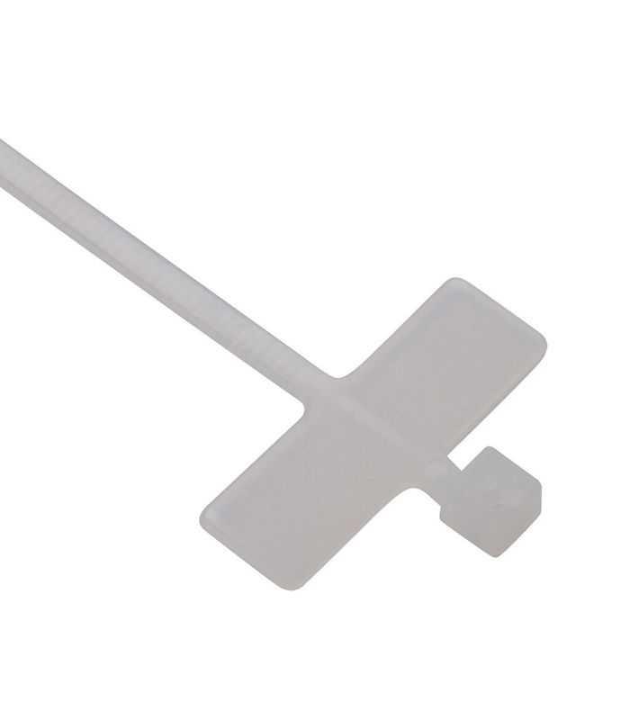 Set etichete 100x2.5mm coliere nylon 100buc SEL.2.202T SapiSelco Italy