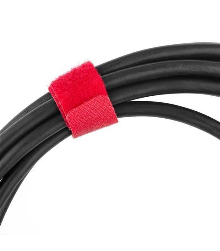 set fasete panza de gestionare a cablurilor cu fixare carlig si bucla 170x20 mm goobay 2