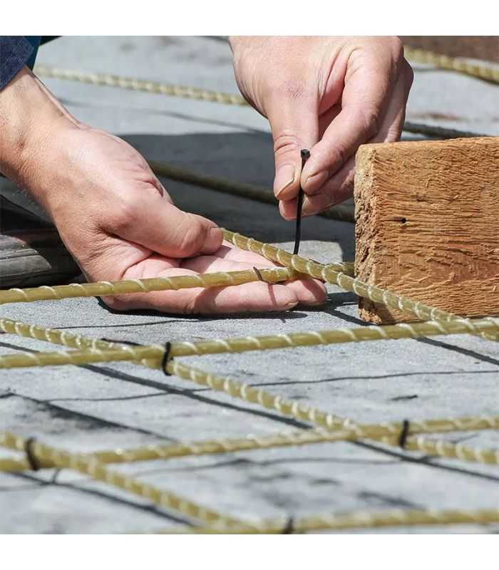 Set Fasete Prindere 45mm 30cm 100buc Negru V Tac Sku 11174