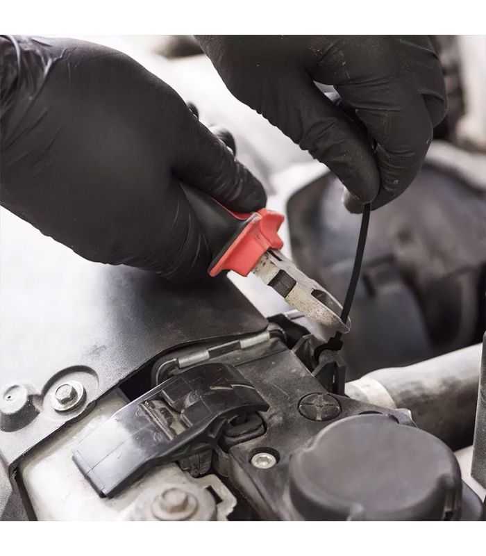 Set Fasete Prindere 45mm 30cm 100buc Negru V Tac Sku 11174