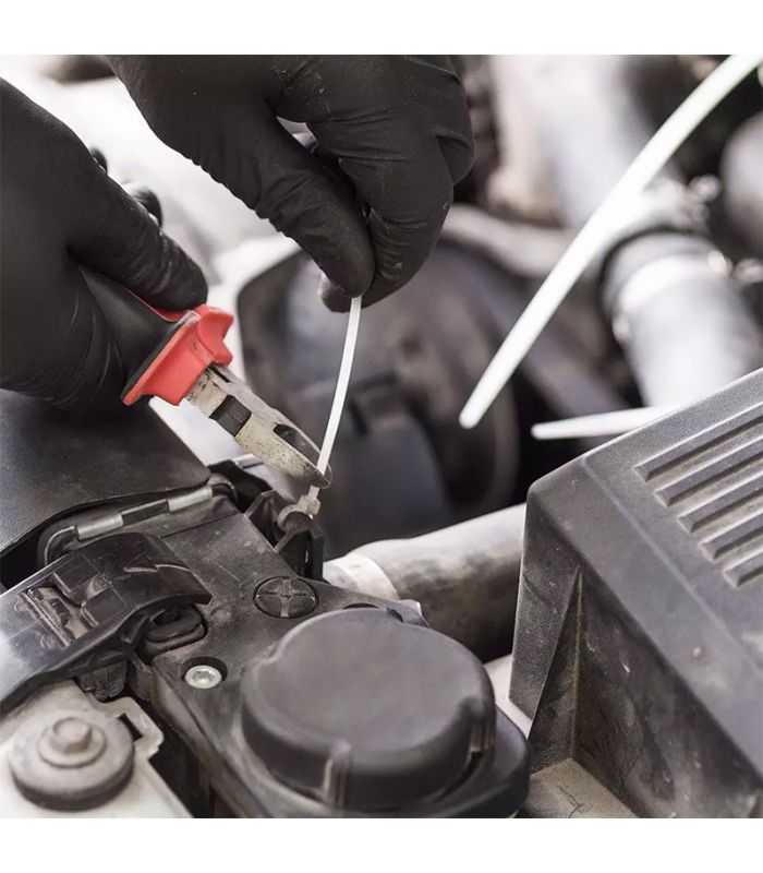 Set Fasete Prindere 45mm 35cm 100buc Alb V Tac Sku 11175