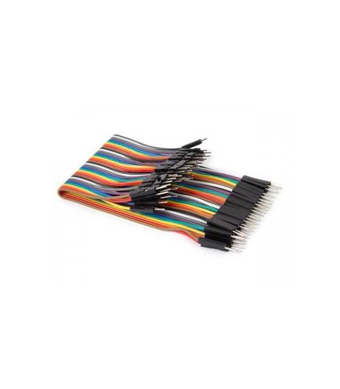 Set Fire jumper breadboard tata-tata 40 pin 15cm 40 fire Velleman